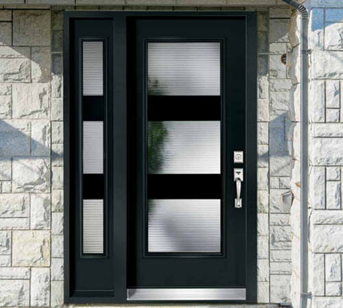 Verre steel door collection