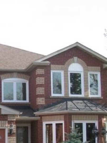 Image depicts vinyl windows installed in a home.