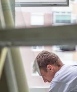 Image depicts a window contractor.