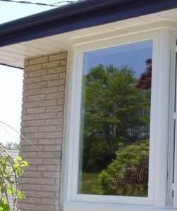 Image depicts a new picture window.