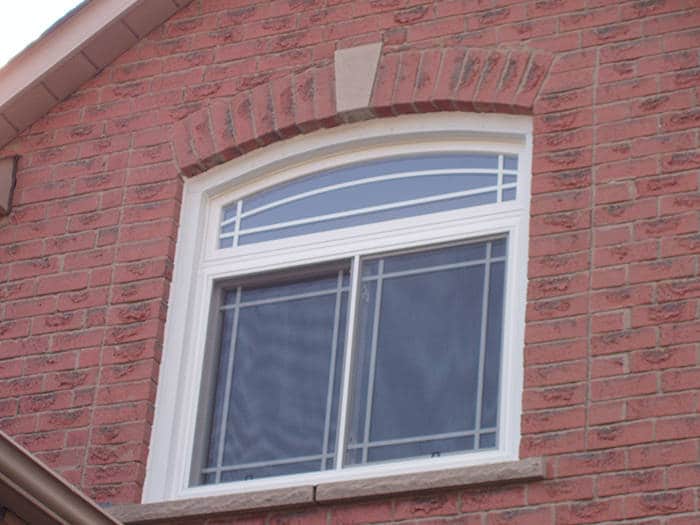 Image depicts a casement window.