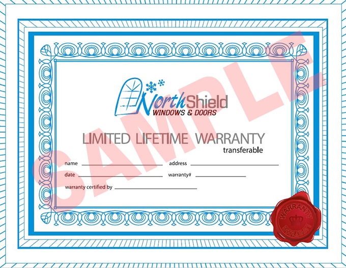 Sample Warranty