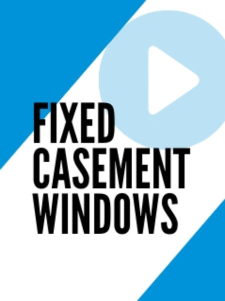 fixed casement windows