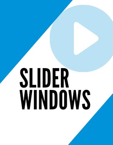 slider windows