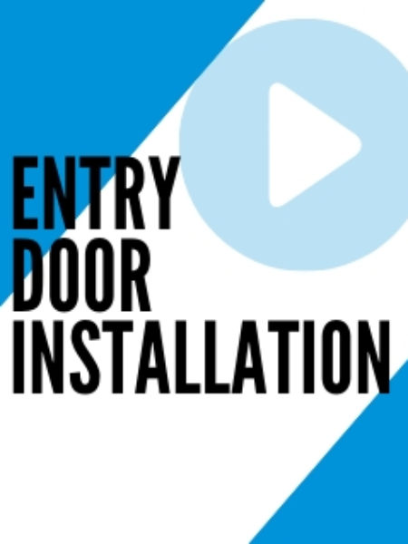 entry door installation