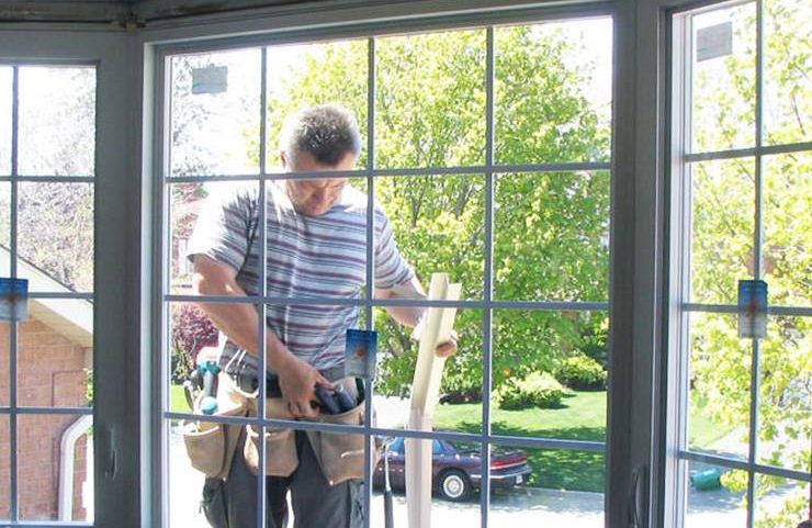 Replacement of Windows in Markham, Ontario