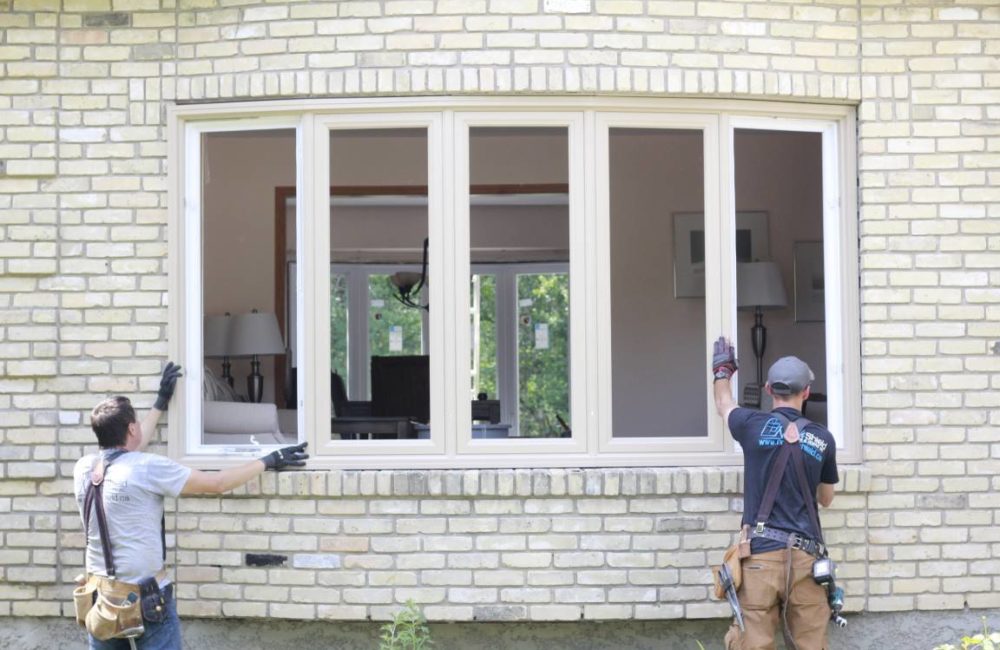 Replacement of Windows in North York, Ontario