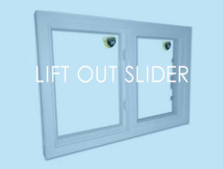 lift out slider window