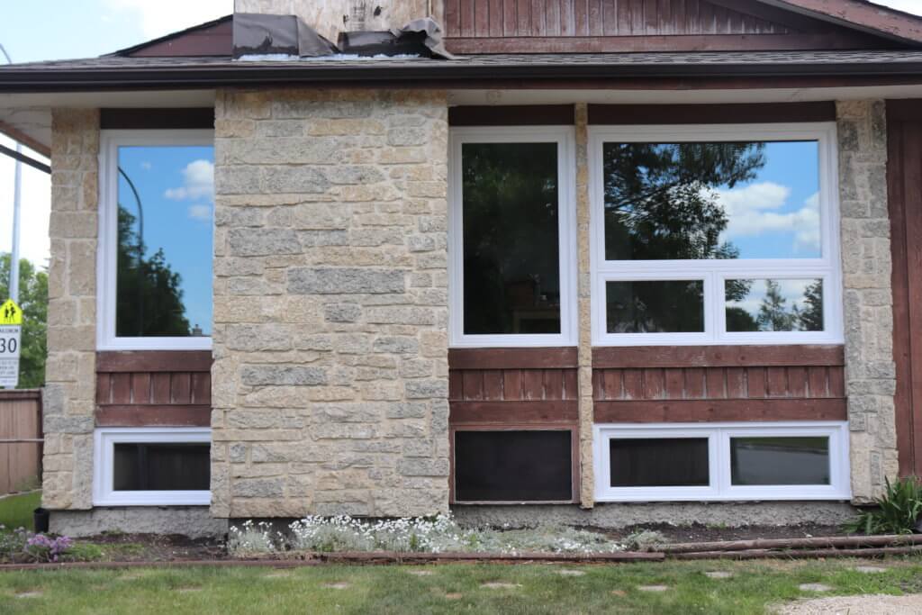 New window installation including basement windows