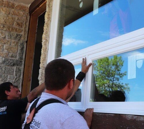 Bradford Window Installation