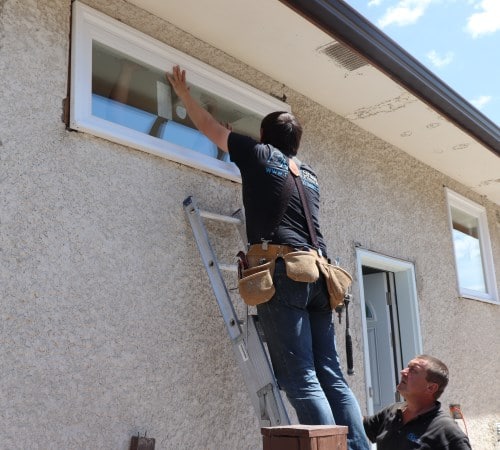 East Saint Paul Windows Installation