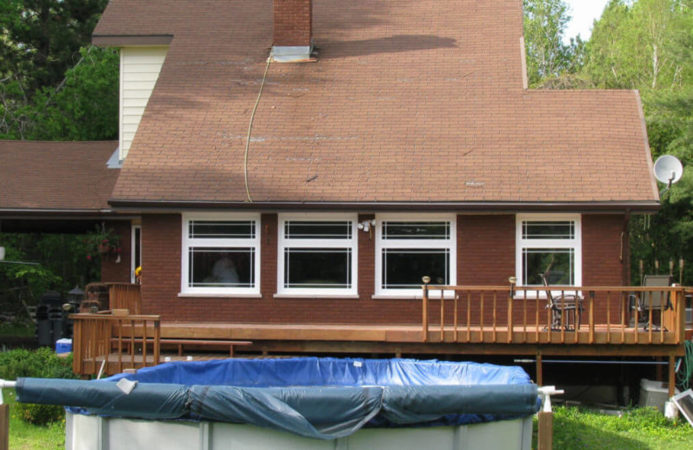 House with New Windows Woodbridge