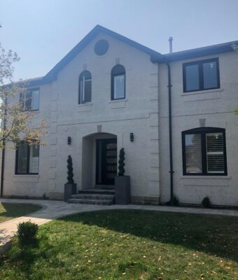 Black Windows Replacement Mississauga
