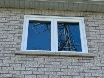 Custom Vinyl Windows Installation in Burlington