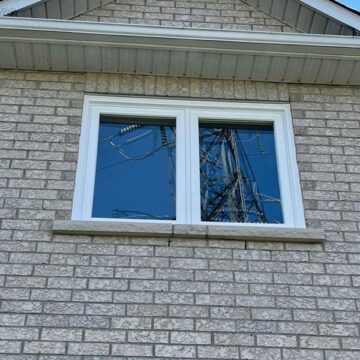 Custom Vinyl Windows Installation in Burlington