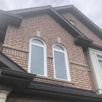 Custom Vinyl Windows Installation in Brampton