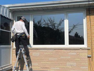 Vinyl Windows Installation In Etobicoke