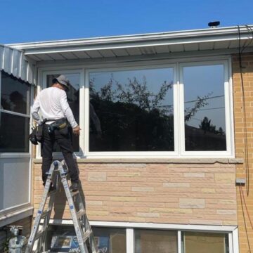 Vinyl Windows Installation In Etobicoke