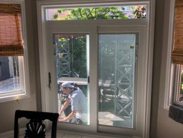 Sliding Patio Door Installation in Mississauga