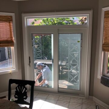 Sliding Patio Door Installation in Mississauga