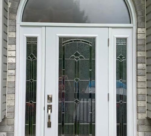 Winnipeg Glass Front Door