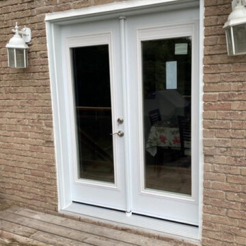 White Entry Door Installations In Thornhill