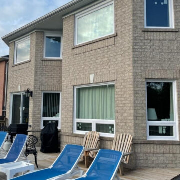 Vinyl Windows Installation In Selkirk