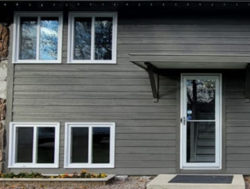 Custom Sized Vinyl Windows in Winnipeg