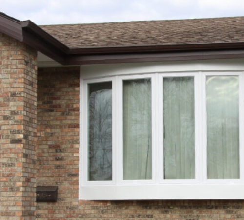 bow windows in Richmond Hill