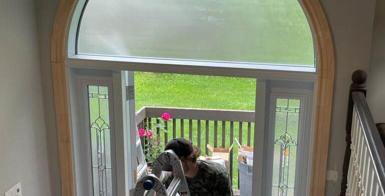 exterior door installation aurora