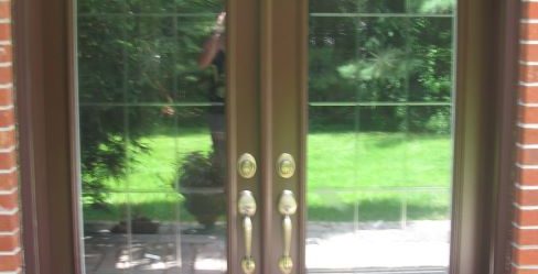 glass exterior door aurora