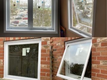 Triple Glass Window Installation In Newmarket