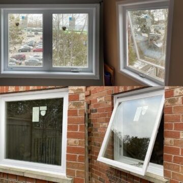 Triple Glass Window Installation In Newmarket