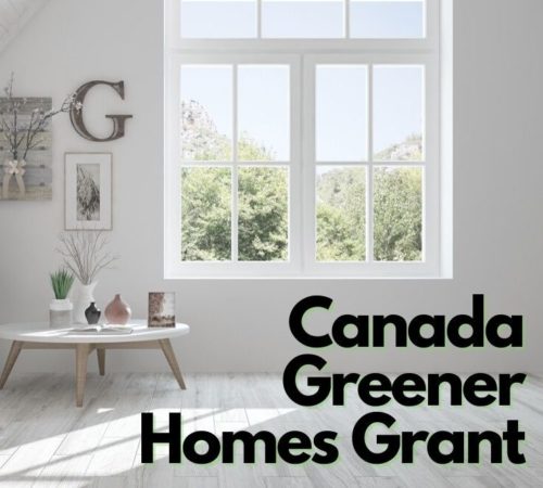 canada greener homes grant