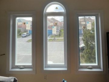 Triple Glass Full Frame Window Replacement
