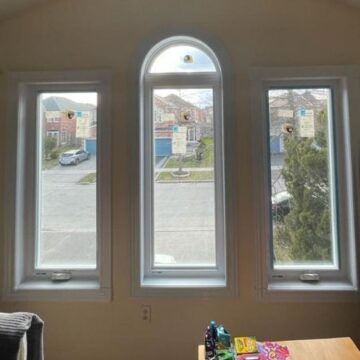 Triple Glass Full Frame Window Replacement
