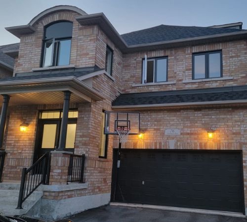 black windows and doors vaughan