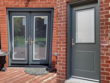 French Patio Door Installation in Richmond Hill