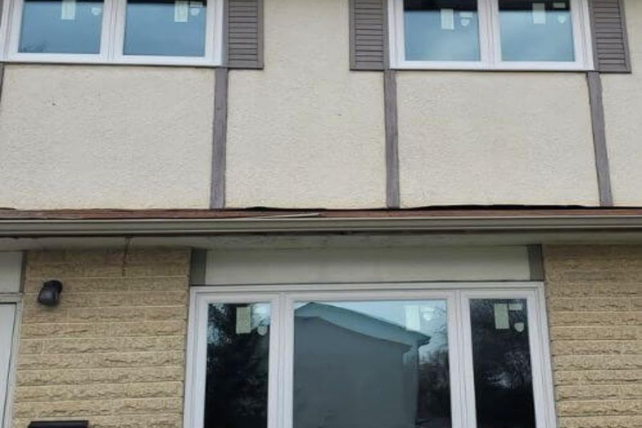 Bright White Vinyl Window Replacement in Winnipeg ☑️ NorthShield Projects