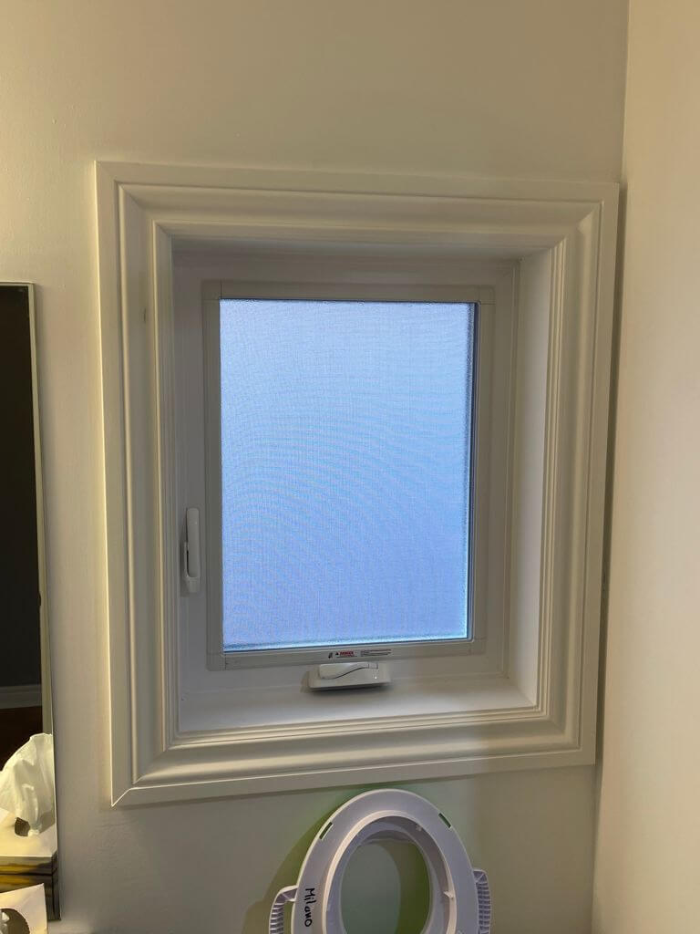 bathroom window installation bolton