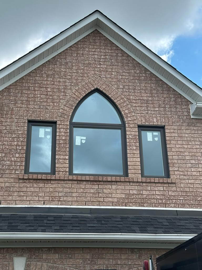 black custom window replacement whitby