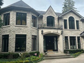 Black Vinyl Window Replacement in Mississauga