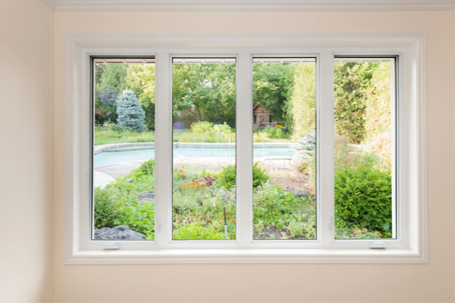 noise reduction with triple pane windows