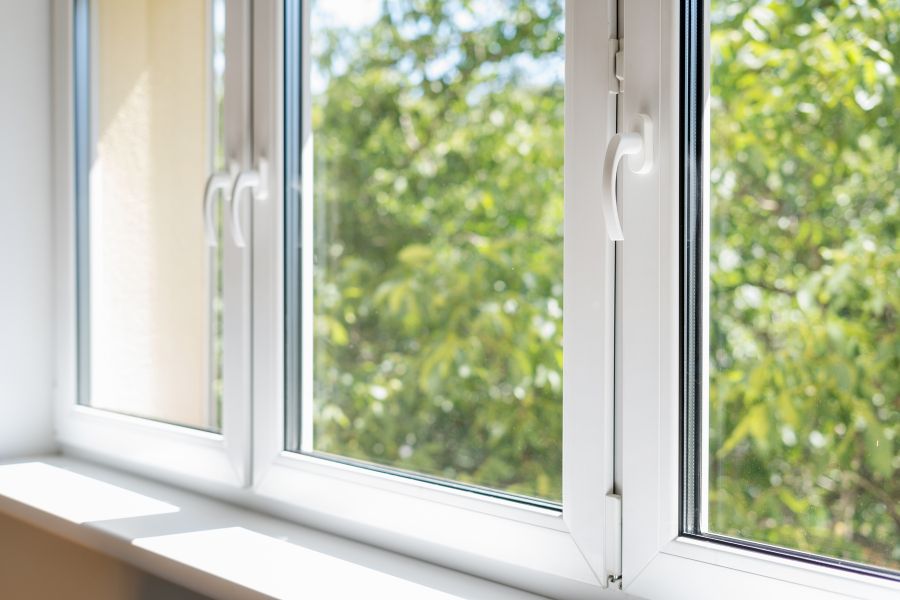 double pane or triple pane windows