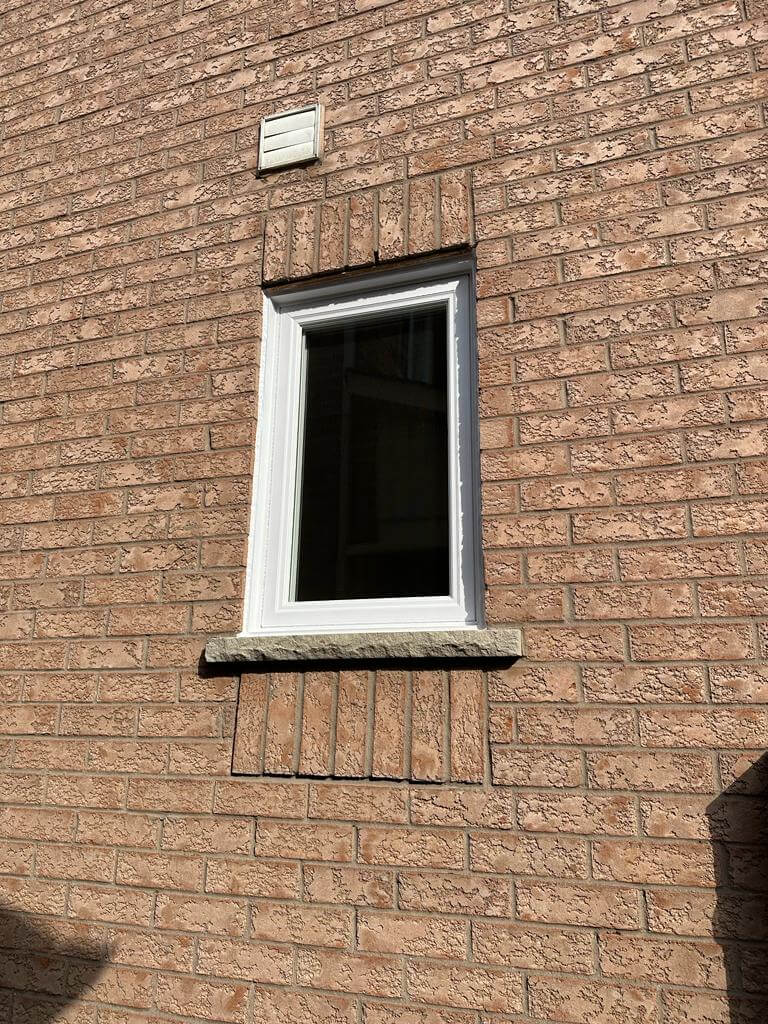 triple pane window installation hamilton