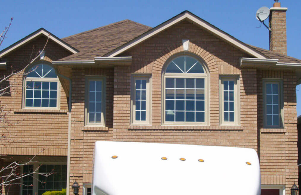 Custom-Shaped Window Replacement In Caledon