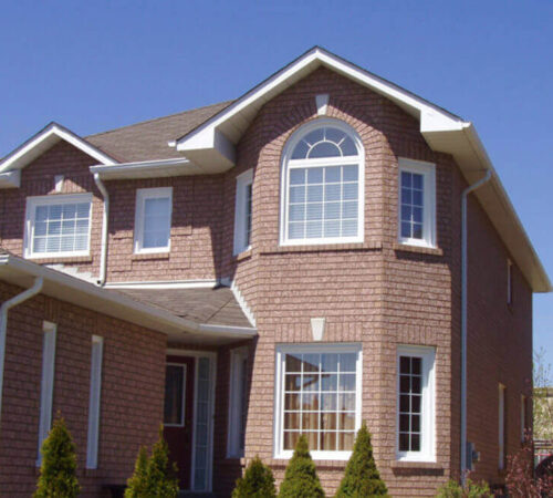 Custom-Shaped Window Replacement In King City