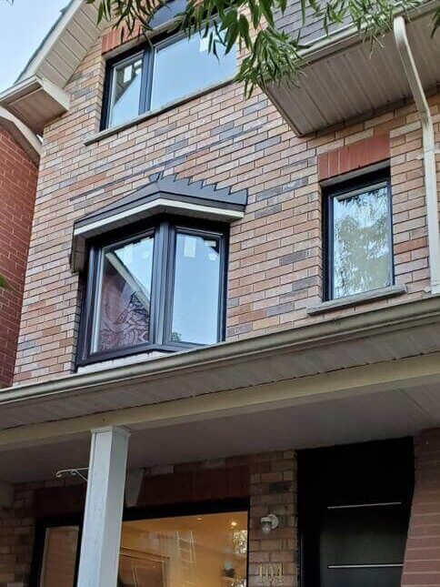 front of house featuring new bay window