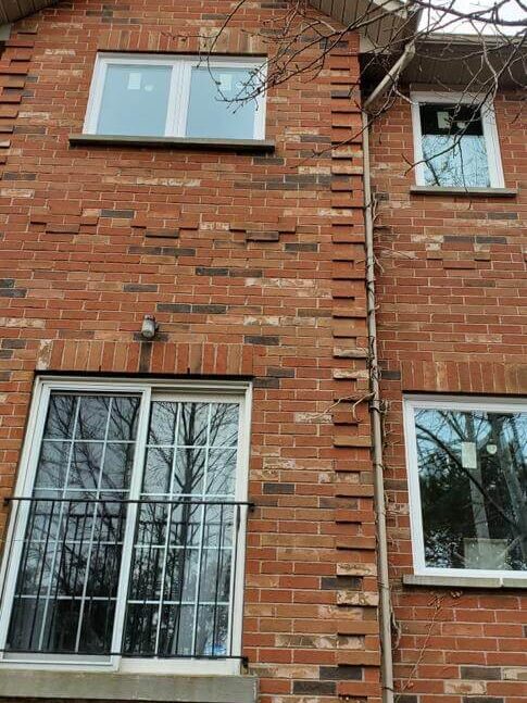 top floor window replacament for residental appartments