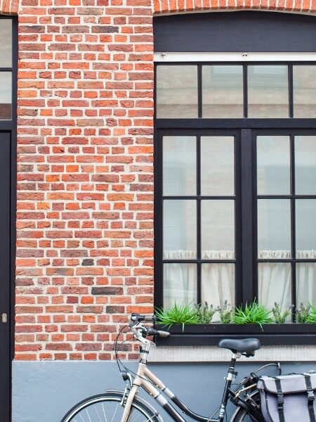 how black windows can complement various architectural styles